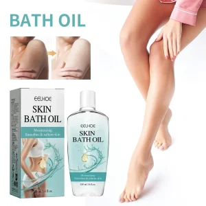 Body Cleansing Bath Oil Moisturizing Skin