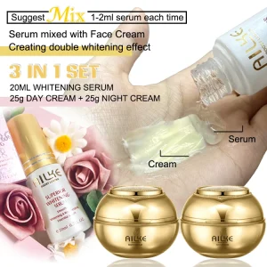 , Brightening, Face Cream With Collagen And Vitamin C