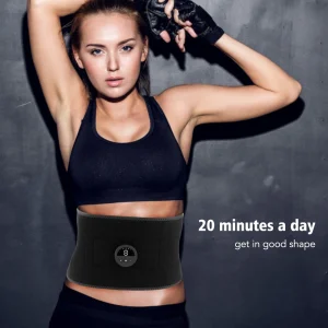 Waist Abdominal Trainer Belt Muscle Stimulator