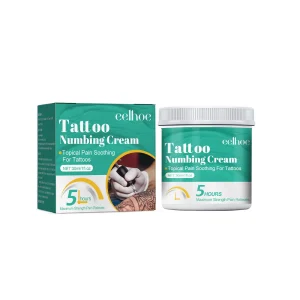 Tattoo Care Cream Relieves Inflammation And Redness