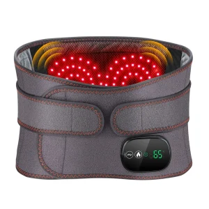 Electric Heating Massaging Waist Belt