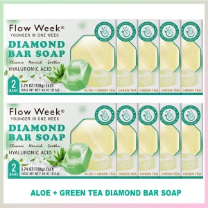 Hyaluronic Acid Diamond Essential Oil Soap